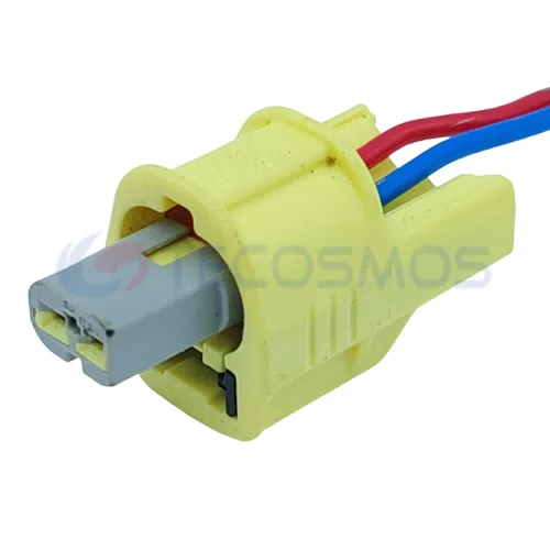 Auto Parts airbag Plug Yellow Waterproof Shell Suitable for Great Wall 2-pin Female 6189-7662 - image 4